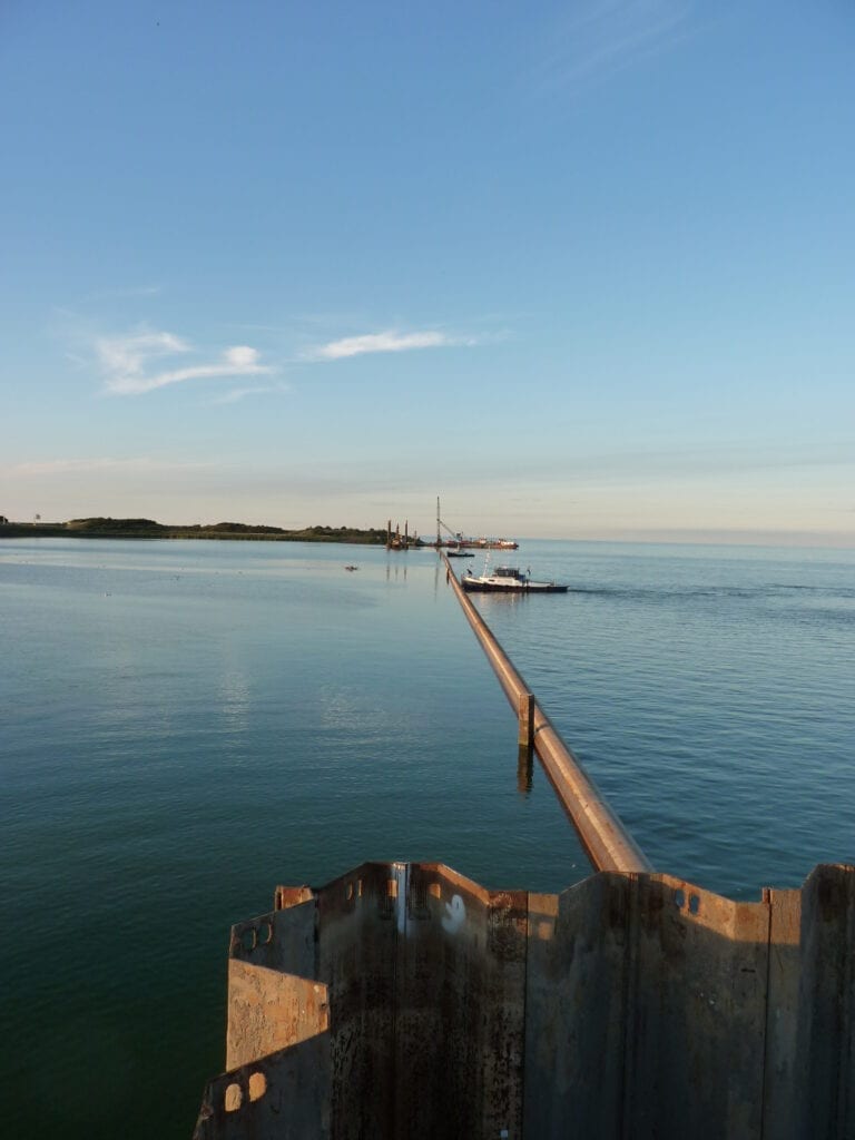 Ingenieus systeem voor afvoer zout water IJsselmeer De Afsluitdijk