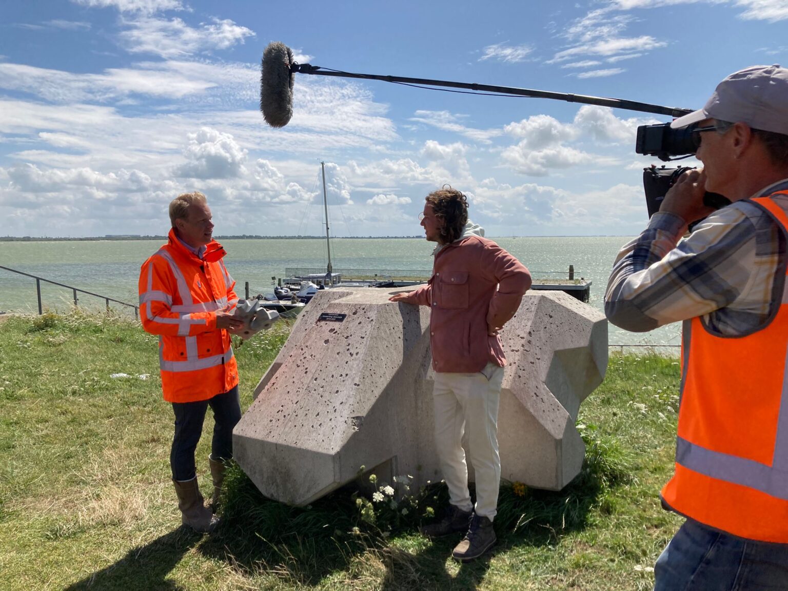 De Afsluitdijk - Straks weer klaar voor de toekomst