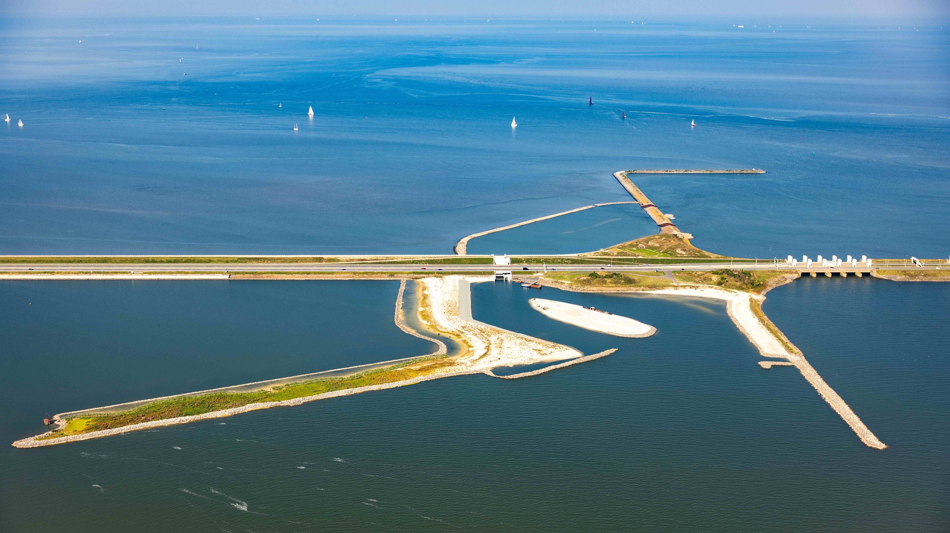 Vismigratie­rivier - De Afsluitdijk
