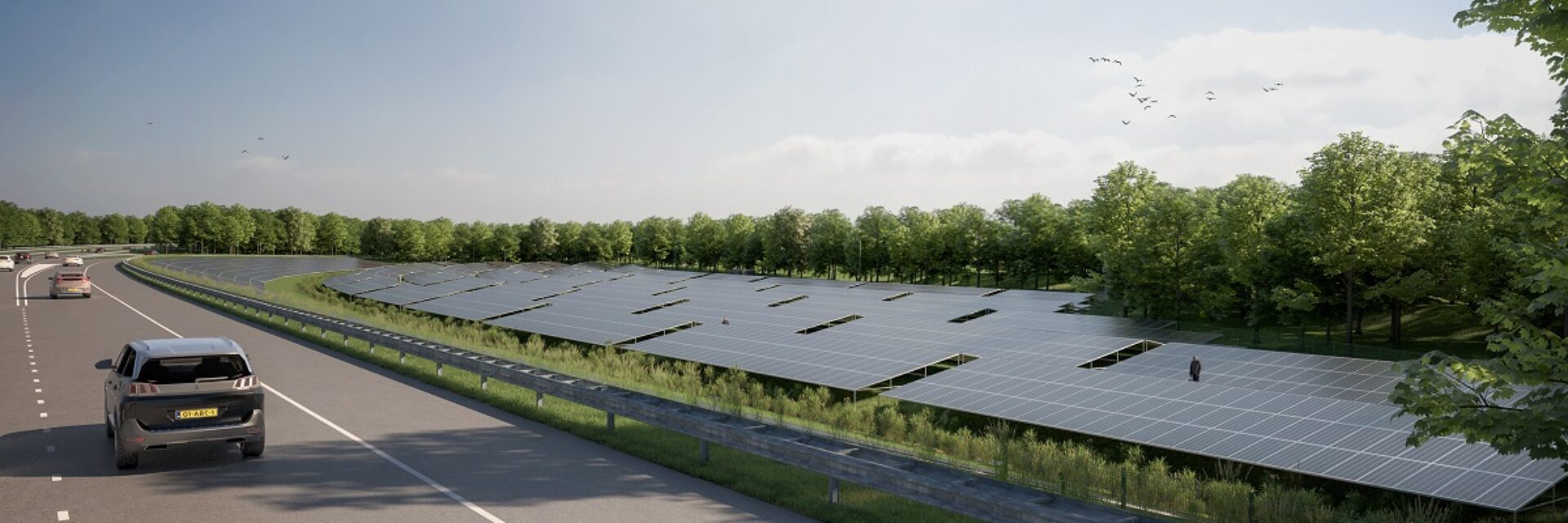Zonnepark Den Oever