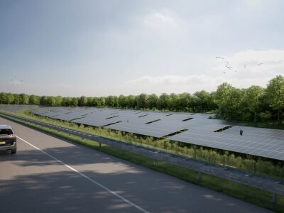 Zonnepark Den Oever