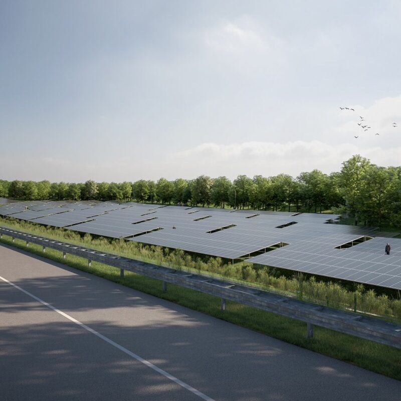 Zonnepark Den Oever